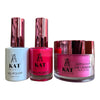 KAT Beauty UV/LED Soak Off Gel Polish 3-in-1 Set #114
