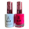 KAT Beauty UV/LED Soak Off Gel Polish 3-in-1 Set #114