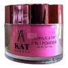 KAT Beauty UV/LED Soak Off Gel Polish 3-in-1 Set #115