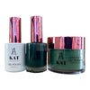 KAT Beauty UV/LED Soak Off Gel Polish 3-in-1 Set #119