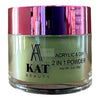 KAT Beauty UV/LED Soak Off Gel Polish 3-in-1 Set #124