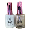 KAT Beauty UV/LED Soak Off Gel Polish 3-in-1 Set #125