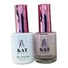 KAT Beauty UV/LED Soak Off Gel Polish 3-in-1 Set #126