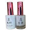 KAT Beauty UV/LED Soak Off Gel Polish 3-in-1 Set #127