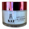 KAT Beauty UV/LED Soak Off Gel Polish 3-in-1 Set #127