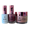 KAT Beauty UV/LED Soak Off Gel Polish 3-in-1 Set #128