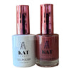 KAT Beauty UV/LED Soak Off Gel Polish 3-in-1 Set #128