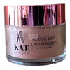 KAT Beauty UV/LED Soak Off Gel Polish 3-in-1 Set #128