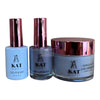 KAT Beauty UV/LED Soak Off Gel Polish 3-in-1 Set #132