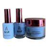 KAT Beauty UV/LED Soak Off Gel Polish 3-in-1 Set #134