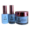 KAT Beauty UV/LED Soak Off Gel Polish 3-in-1 Set #135