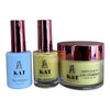 KAT Beauty UV/LED Soak Off Gel Polish 3-in-1 Set #136