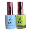 KAT Beauty UV/LED Soak Off Gel Polish 3-in-1 Set #137