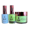 KAT Beauty UV/LED Soak Off Gel Polish 3-in-1 Set #138