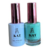 KAT Beauty UV/LED Soak Off Gel Polish 3-in-1 Set #140