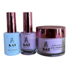 KAT Beauty UV/LED Soak Off Gel Polish 3-in-1 Set #142