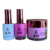 KAT Beauty UV/LED Soak Off Gel Polish 3-in-1 Set #143
