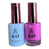 KAT Beauty UV/LED Soak Off Gel Polish 3-in-1 Set #143