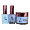 KAT Beauty UV/LED Soak Off Gel Polish 3-in-1 Set #153