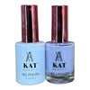 KAT Beauty UV/LED Soak Off Gel Polish 3-in-1 Set #153