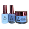 KAT Beauty UV/LED Soak Off Gel Polish 3-in-1 Set #154