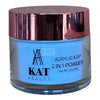 KAT UV/LED Soak Off Gel Polish 3in1 #155 – Blue Color