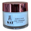 KAT UV/LED Soak Off Gel Polish 3in1 #156 – White Color