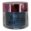 KAT UV/LED Soak Off Gel Polish 3in1 #157 – Black Color