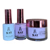KAT UV/LED Soak Off Gel Polish 3in1 #158 - Long-Lasting Color