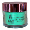 KAT UV/LED Soak Off Gel Polish 3in1 #161 - Green Nail Polish