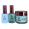 KAT UV/LED Soak Off Gel Polish 3in1 #162 - Mint Green Nails