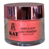 KAT UV/LED Soak Off Gel Polish 3in1 #163 - Bold Red Nails