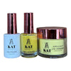 KAT UV/LED Soak Off Gel Polish 3in1 #165 - Bright Yellow Nails