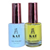 KAT UV/LED Soak Off Gel Polish 3in1 #165 - Bright Yellow Nails