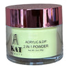 KAT UV/LED Soak Off Gel Polish 3in1 #165 - Bright Yellow Nails
