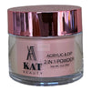 KAT UV/LED Soak Off Gel Polish 3in1 #167 - Warm Terracotta