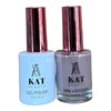 KAT UV/LED Soak Off Gel Polish 3in1 #169 - Soft Lavender Nails