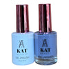 KAT UV/LED Soak Off Gel Polish 3in1 #170 - Soft Blue Nails