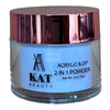KAT UV/LED Soak Off Gel Polish 3in1 #170 - Soft Blue Nails