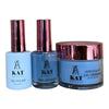 KAT UV/LED Soak Off Gel Polish 3in1 #171 - Light Blue Nails