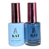 KAT UV/LED Soak Off Gel Polish 3in1 #171 - Light Blue Nails