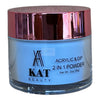 KAT UV/LED Soak Off Gel Polish 3in1 #171 - Light Blue Nails