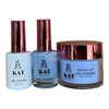 KAT UV/LED Soak Off Gel Polish 3in1 #172 - Sky Blue Nails