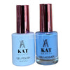 KAT UV/LED Soak Off Gel Polish 3in1 #172 - Sky Blue Nails