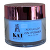 KAT UV/LED Soak Off Gel Polish 3in1 #172 - Sky Blue Nails