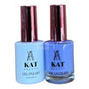 KAT UV/LED Soak Off Gel Polish 3in1 #173 - Soft Lavender Blue