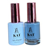 KAT UV/LED Soak Off Gel Polish 3in1 #174 - Soft Sky Blue