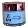 KAT UV/LED Soak Off Gel Polish 3in1 #174 - Soft Sky Blue