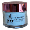 KAT UV/LED Soak Off Gel Polish 3in1 #175 - Soft Mint Blue