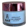 KAT UV/LED Soak Off Gel Polish 3in1 #176 - Cool Mint Blue